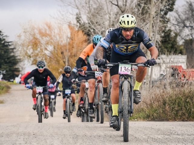La 15 edicin del MTB Kiewn fue pura pasin